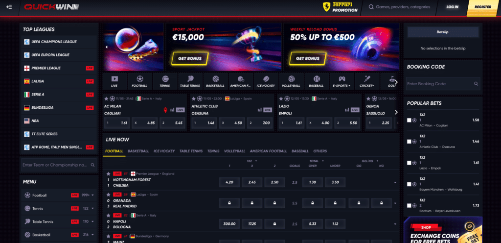 QuickWin Casino España Tu Aventura de Juego Espera QuickWin Casino España Tu Aventura de Juego Espera