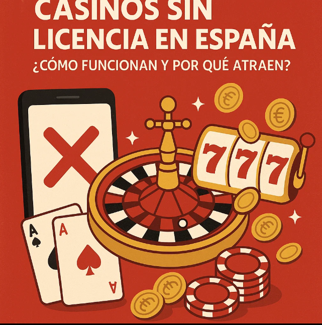 Casinos sin Licencia en España Un Riesgo Evitable Casinos sin Licencia en España Un Riesgo Evitable
