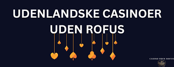 Udenlandske Casino Sider En Guide til Online Spiloplevelser