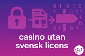 Upptäck Fördelarna med Casinon Utan Svensk Licens