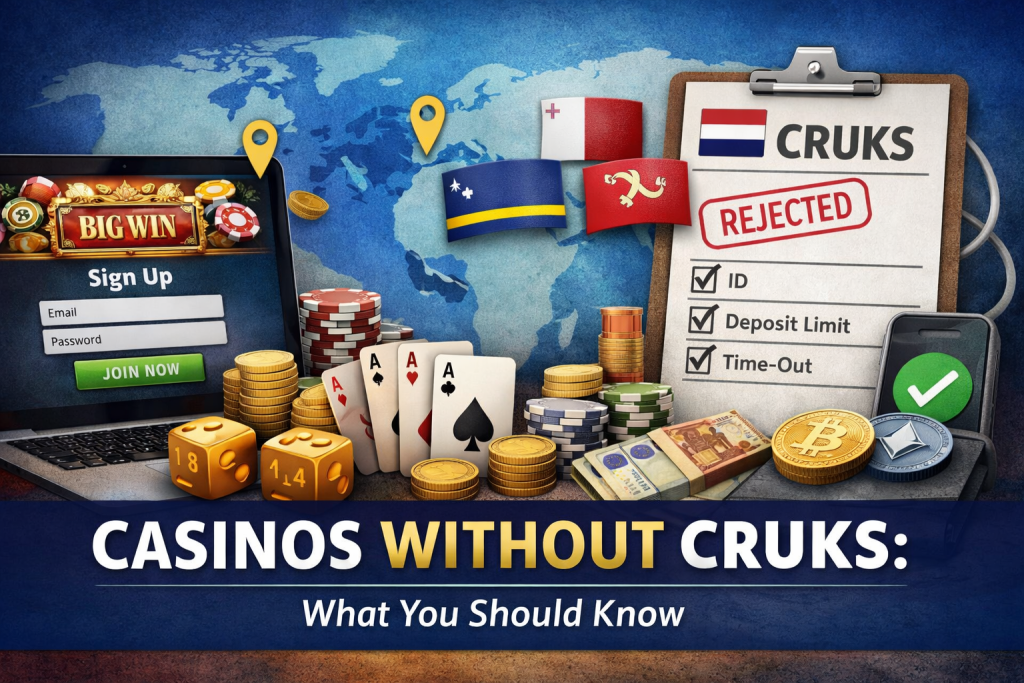 Casino's zonder CRUKS Ontdek Vrijheid in Online Gokken Casino's zonder CRUKS Ontdek Vrijheid in Online Gokken