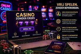 Online Casino Zonder CRUKS Speel Zonder Beperkingen!