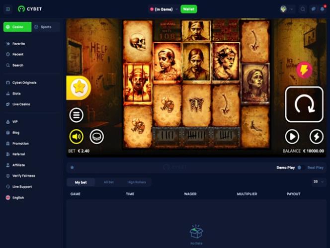Explore the Thrilling World of Cybet Casino UK -809389120